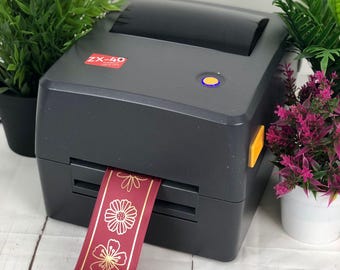 ZX-40 200dpi Ribbon and Sash Printer - HOMECOMING READY? - Etsy