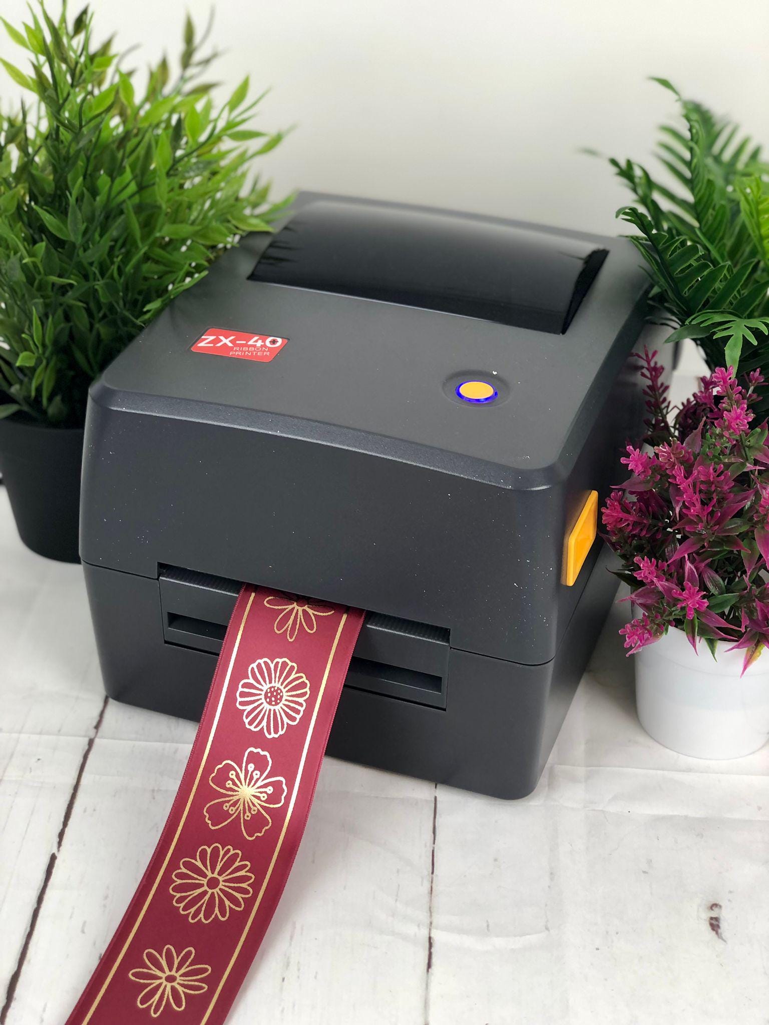 リボン ZX-40 PLUS Ribbon Printer - 300 DPI | cplshop