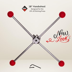 18" Handwheel - Suitable for the CPL EZ Etching Press (Handwheel ONLY)