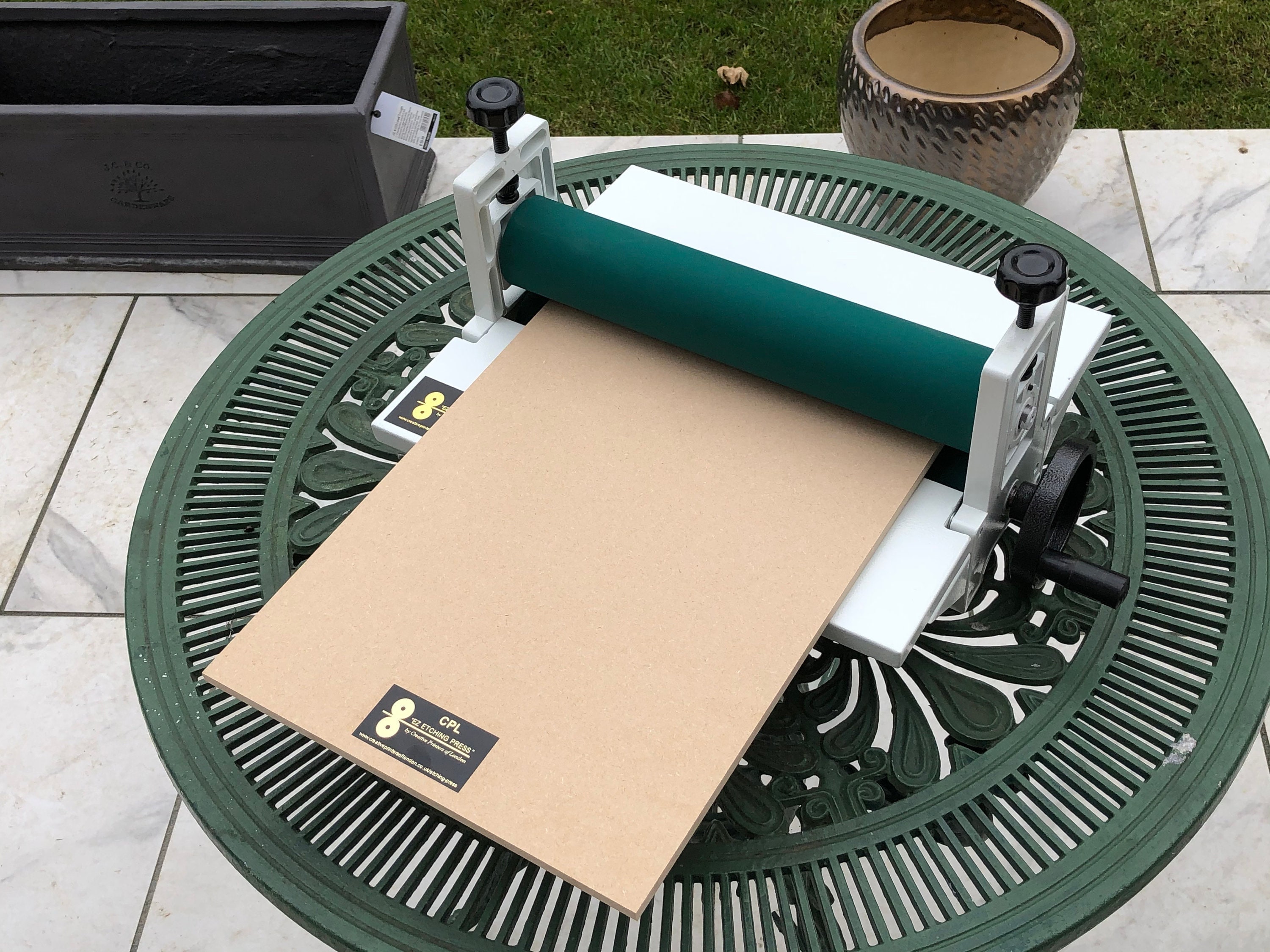 Intaglio Etching Press, Lino Cut Press, Collograph, Intaglio