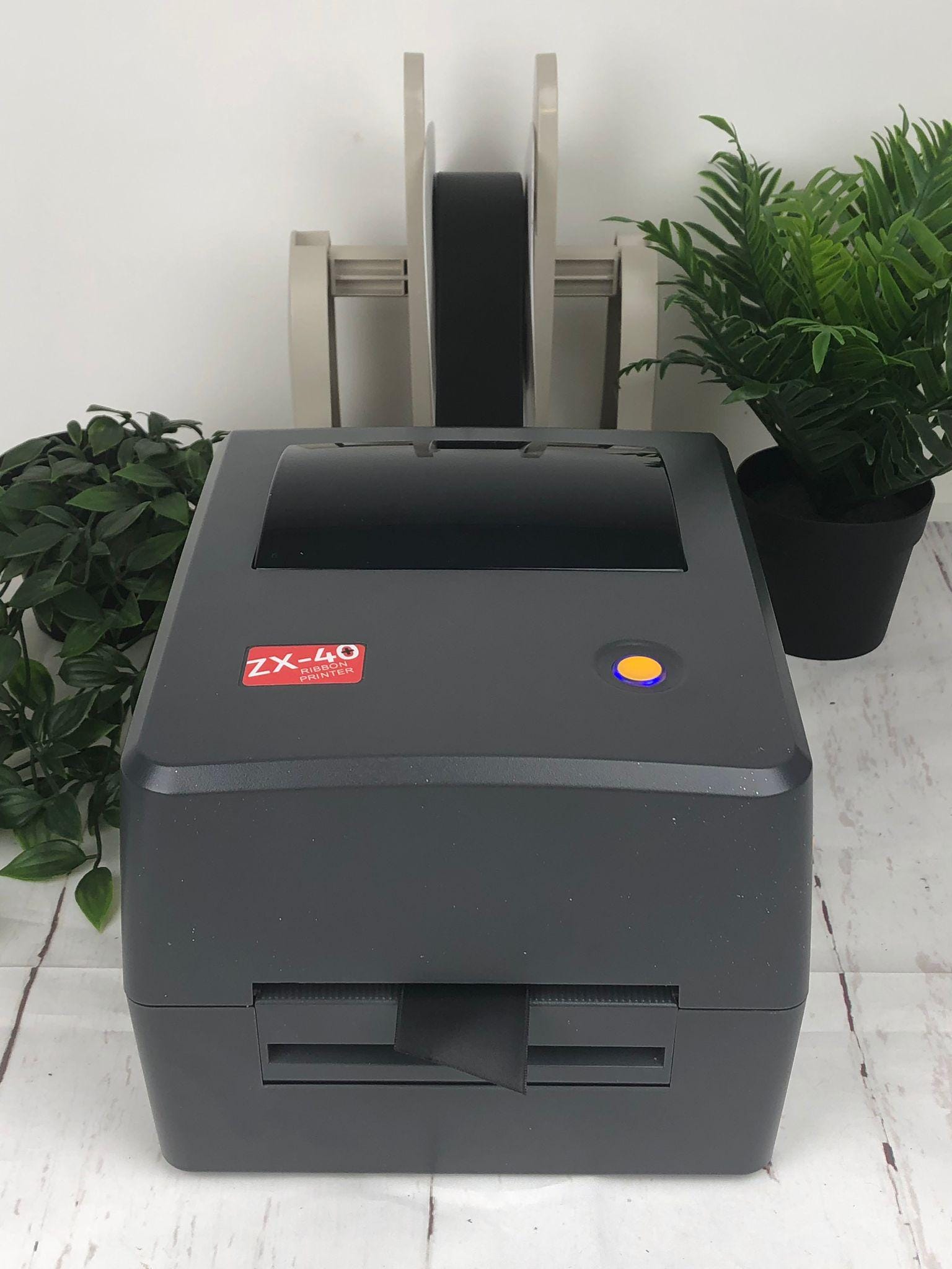 ZX-40 200DPI Plus Ribbon Printer - Complete Starter Package to