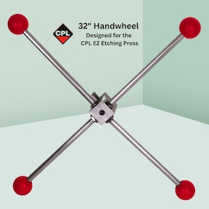 32-inch handwiel: geschikt voor de CPL EZ-etspers (ALLEEN handwiel)