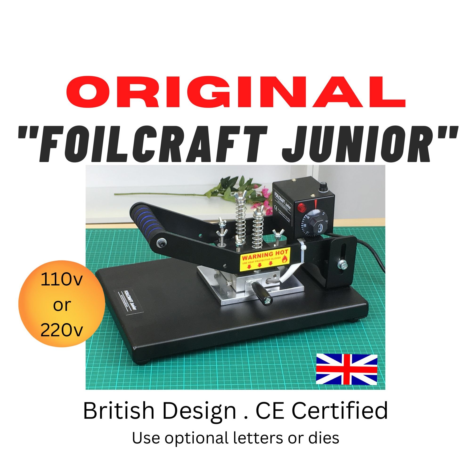 手甲　日FOIL Pack of 10) Nghia D555 Hard Steel Cuticle Nipper-Single Spring