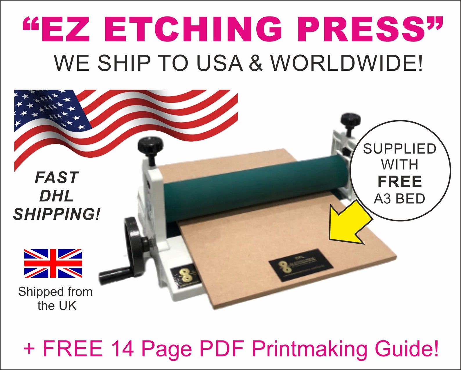 Intaglio Etching Press Lino Cut Press Collograph Intaglio Etsy UK