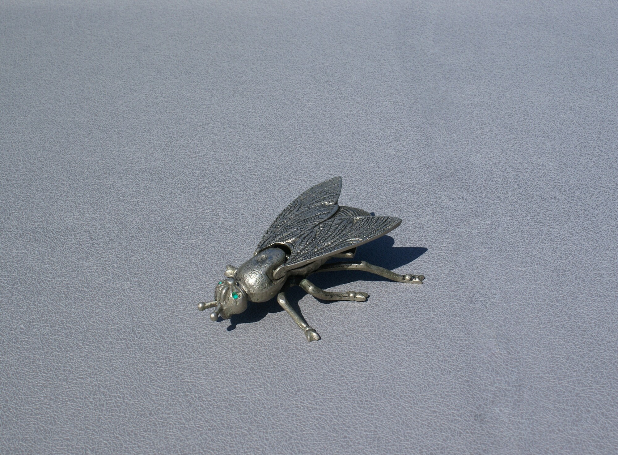 Vintage Metal Fly Ashtray With Lid: Steampunk Insect Decor - Etsy