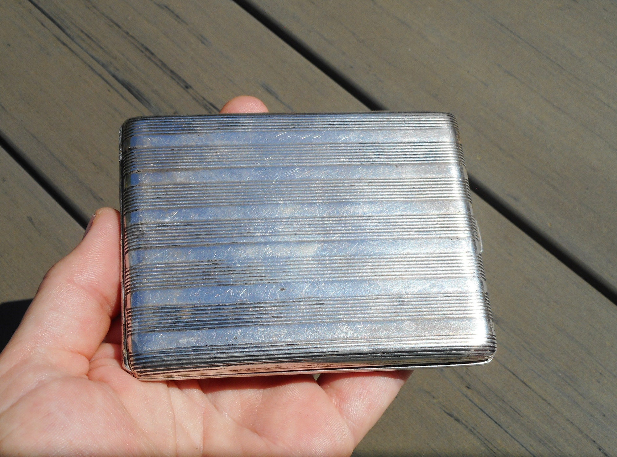 1800s cigarette case 1800s Cigarette Case