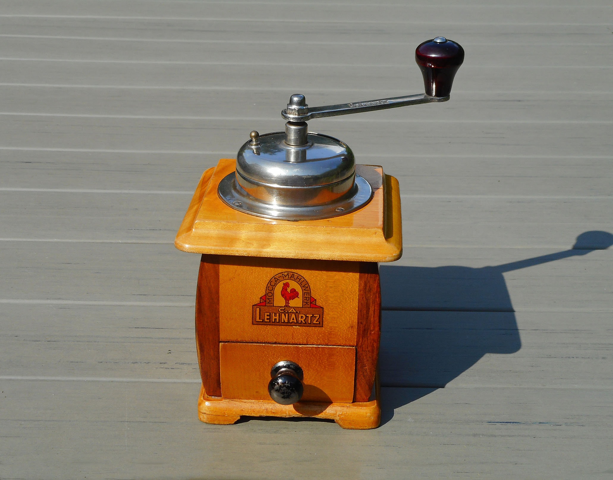 German Vintage Coffee Grinder Lehnartz Coffee Mill Manual Coffee 