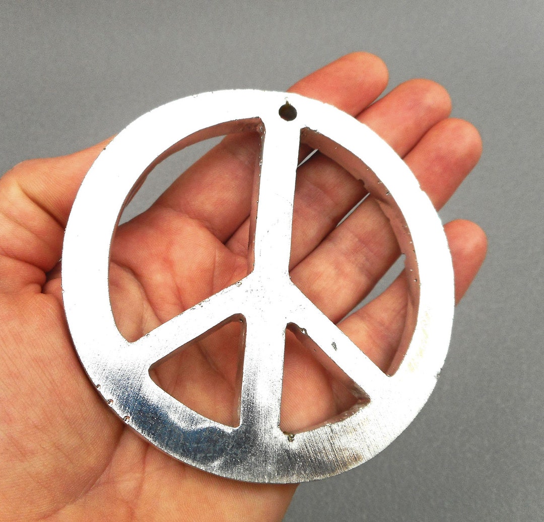 Peace Sign Vintage Peace Symbol Hippie Decor Sweet 60s Pacifist 