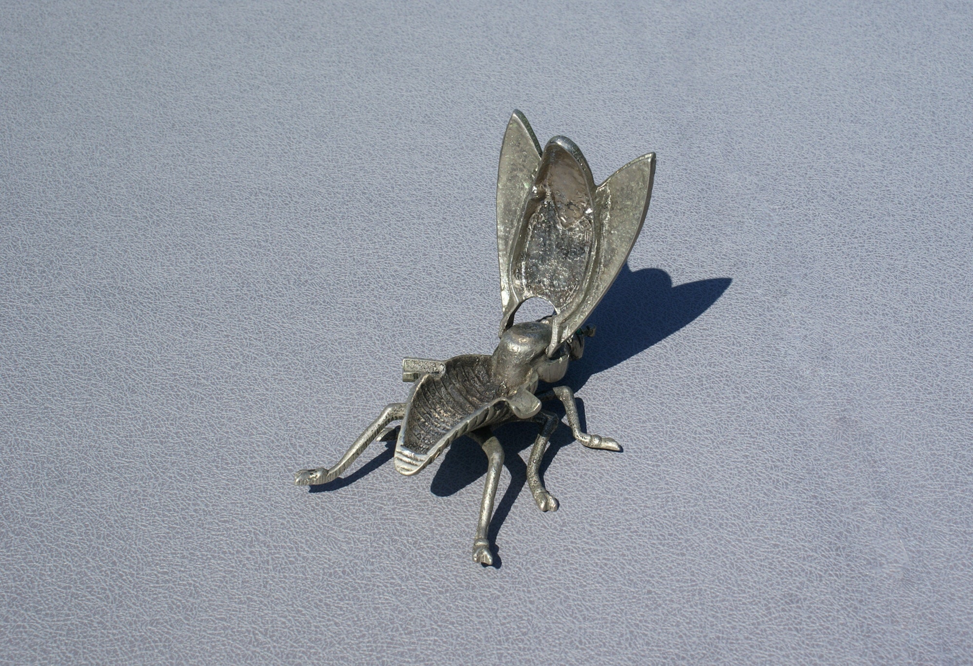Vintage Metal Fly Ashtray With Lid: Steampunk Insect Decor - Etsy