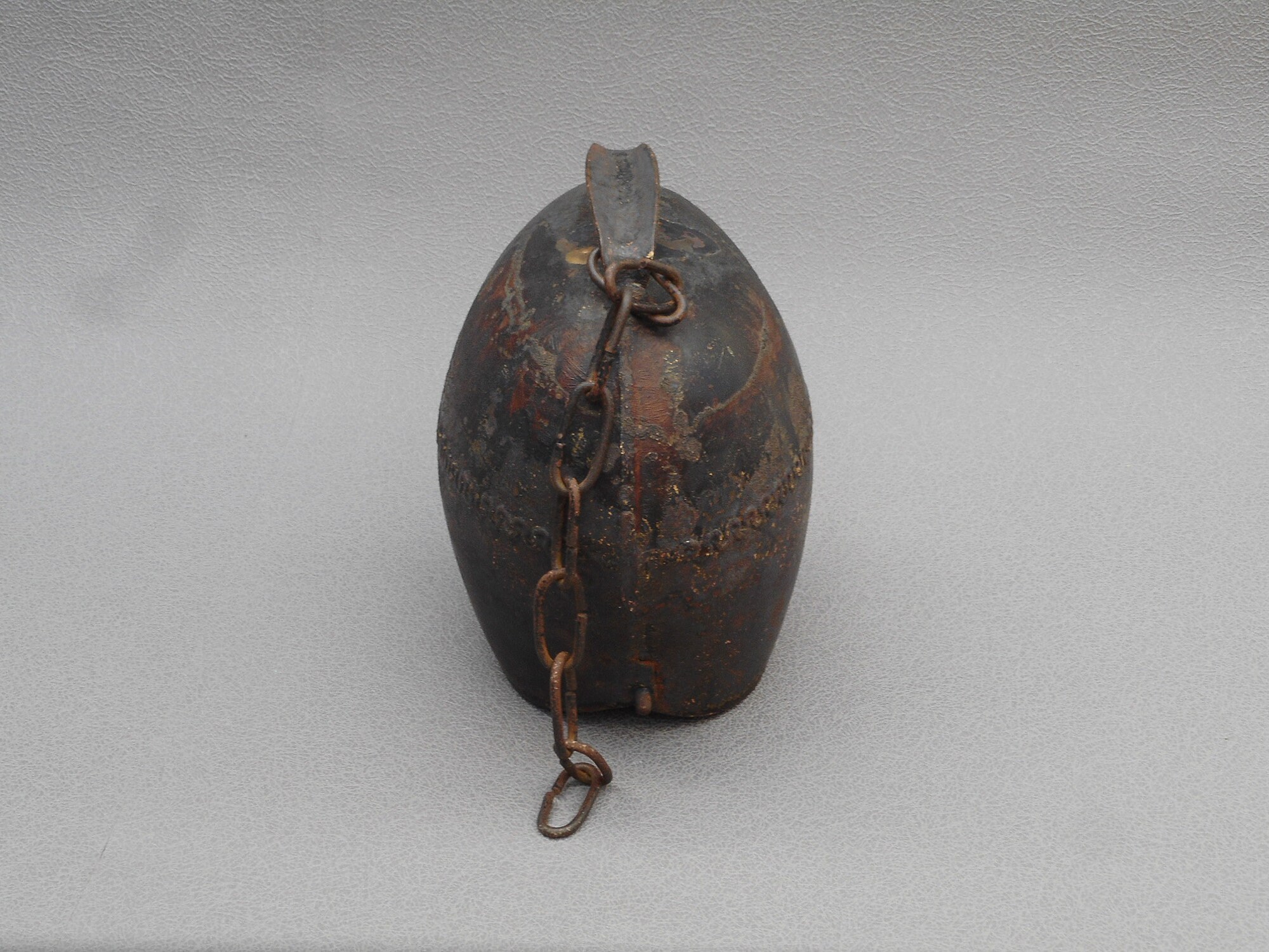 Extra Large Vintage Cow Bell Giant Bell Alpine Swiss Cowbell Etsy UK