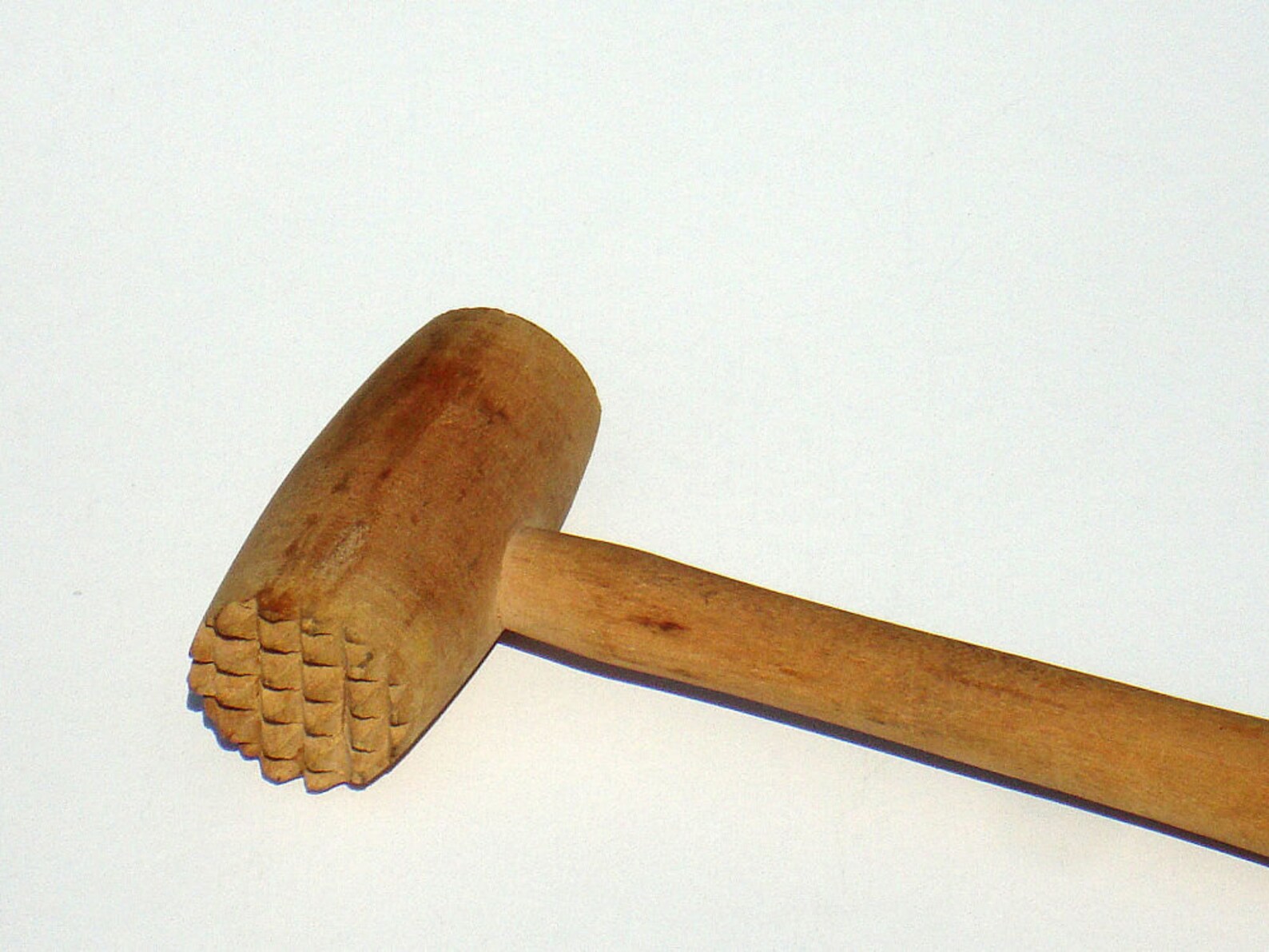 Vintage Fleisch Schlägel Holz Fleisch Tenderer Chops Hammer | Etsy