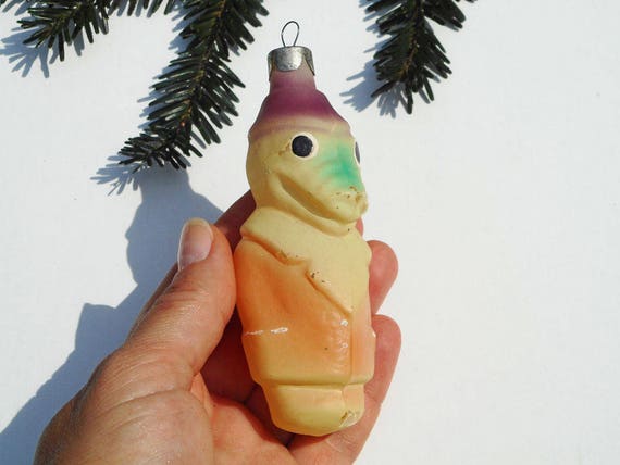 crocodile christmas ornament