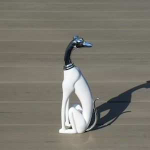 Whippet statue - Etsy 日本