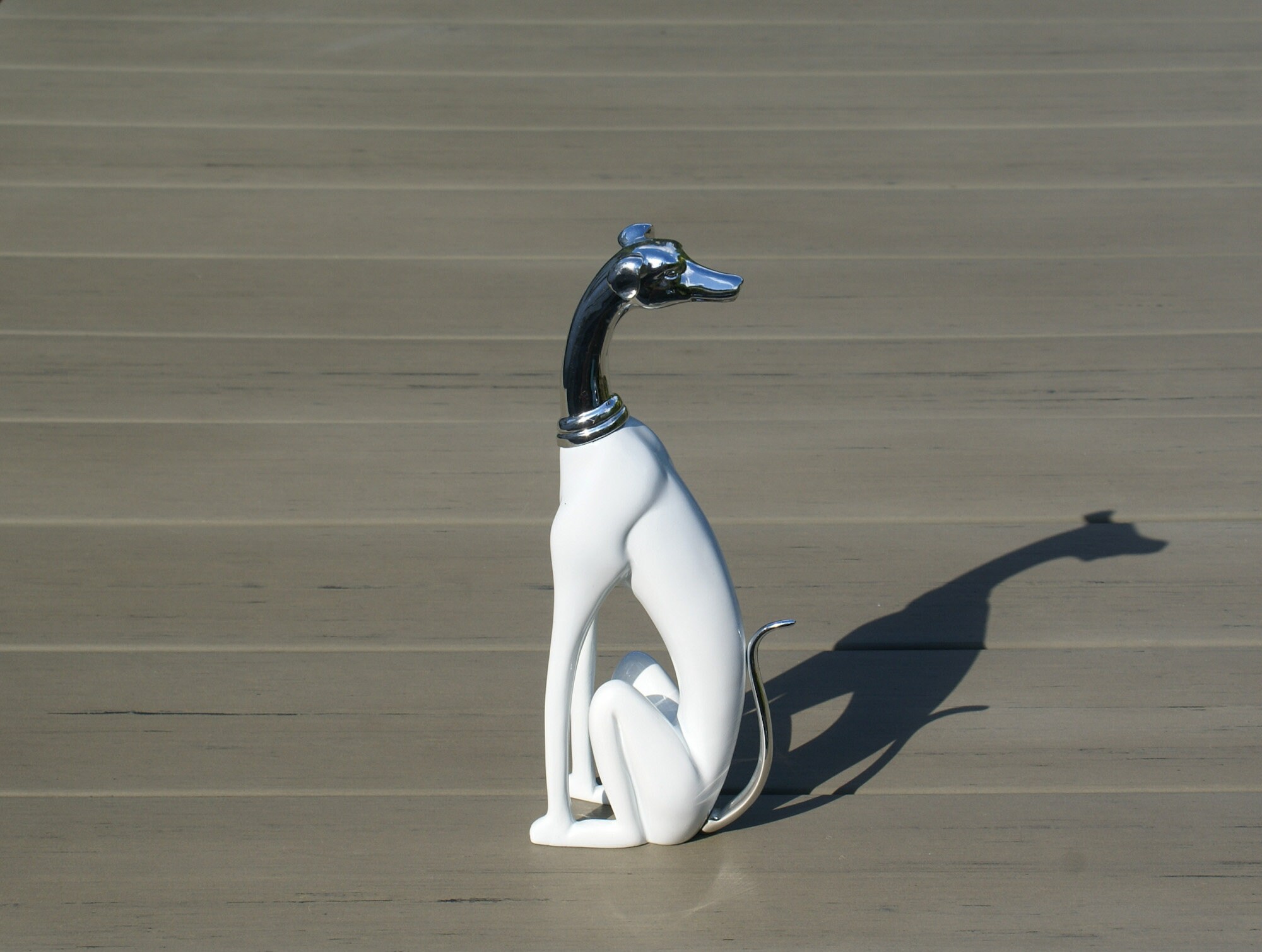Whippet statue - Etsy 日本