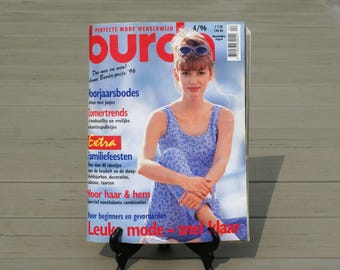 Magazine Burda Special Enfants Printemps-été 1995 - Tailles 86 à 128, Occasion Vintage