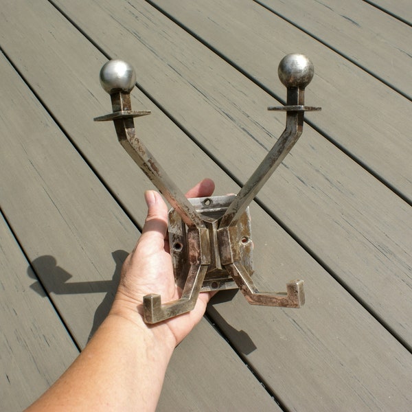 Metal Hall Tree Etsy