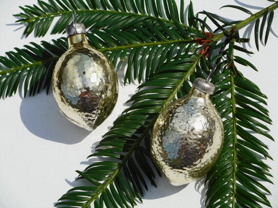 Lemon Fruit Ornaments Vintage Christmas Ornaments Citrus Etsy