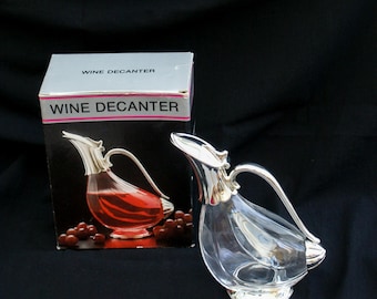 ヴィンテージ ダック ワインデキャンタ ミッドセンチュリー、カラフェ