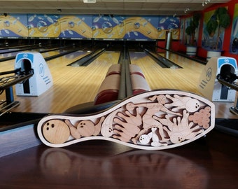 Bowling Pin Puzzle (Female)