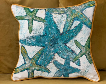 Starfish Cushion Cover