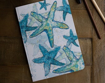 A5 Starfish Paperback Perfect Bound Notebook