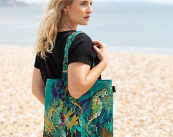 Tote Bag - Seahorse