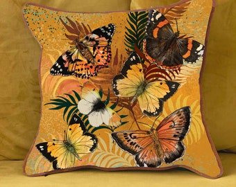 Butterfly Cushion Cover