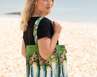 Tote Bag - Sardine  (TB0002)