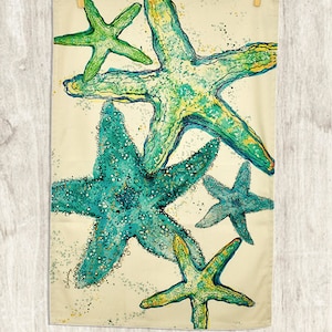 Starfish Tea Towel