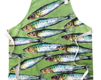 Sardine Apron  (A0031)