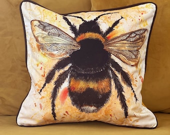 Bee Cushion Cover  (CU0021)