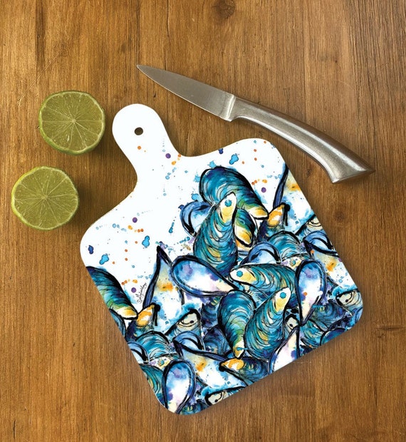 Small Mussels Chopping Board