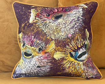 Pufferfish Cushion Cover