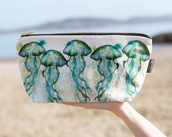 Jellyfish Cosmetic Bag  (MB0006)