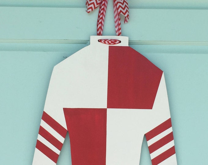 Ky Derby Jockey Silk, Ky Derby Door Hanger, Ky Derby Wreath, Jockey