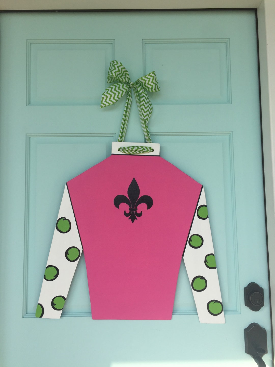 Ky Derby Jockey Silk, Ky Derby Door Hanger, Ky Derby Wreath, Jockey