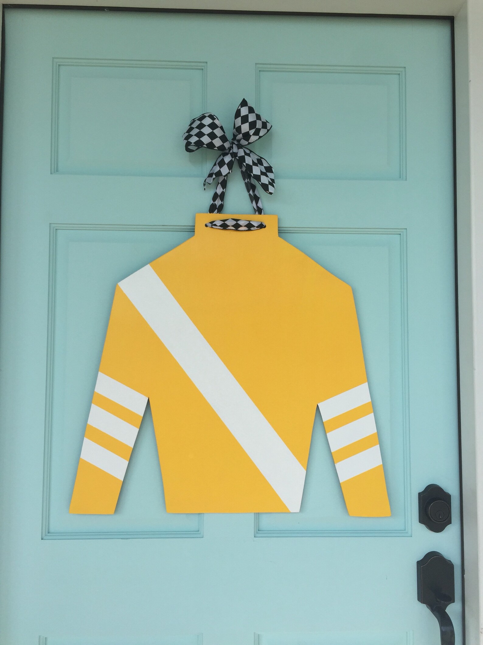 Ky Derby Jockey Silk, Ky Derby Door Hanger, Ky Derby Wreath, Jockey