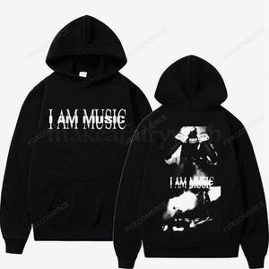 Playboi Carti Hoodie I AM MUSIC Neues Album Print Opium Vintage Sweatshirt