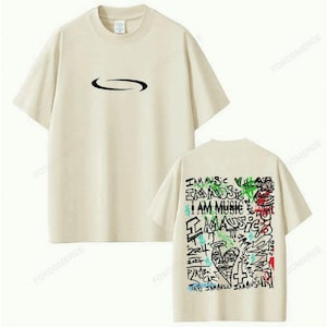 ICH BIN MUSIK Shirt Playboi Carti Vintage Opium Rap Grafik Streetwear T-Shirt