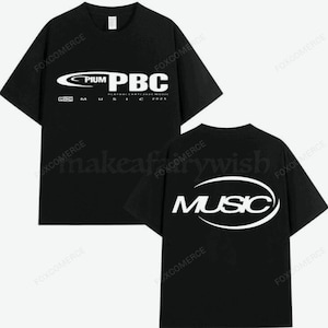 ICH BIN MUSIK 2025 Playboi Carti Album Tee Opium Hip Hop Vintage T-Shirt