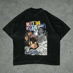 Camiseta vintage engraçada da Playboi Carti, camiseta gráfica de rapper streetwear