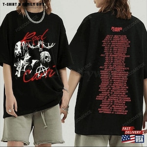 Playboi Carti Vintage Sweatshirt WLR Schwarze Katze Grafik T-Shirt Unisex Fit