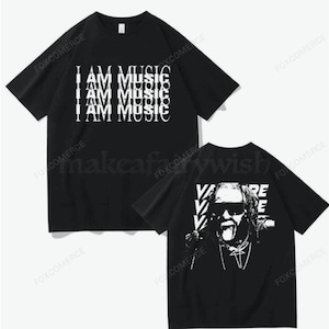 Chemise graphique Devil Playboi Carti - T-shirt rouge Whole Lotta Rap Merch