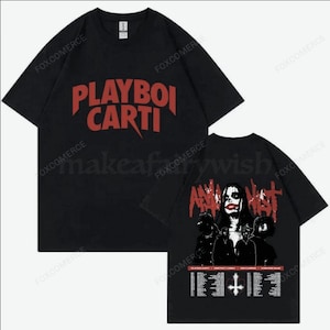 ICH BIN MUSIK Playboi Carti Opium T-Shirt Rap Homixide Gang Ken Carson Tee