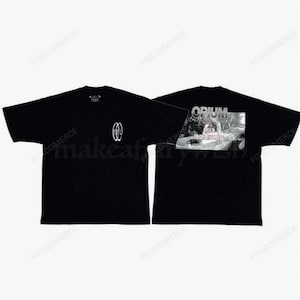 Camiseta Playboi Carti Opium Complex: camiseta de rap urbana para hombre (2025)