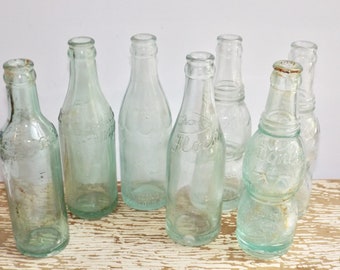 soda bottles etsy