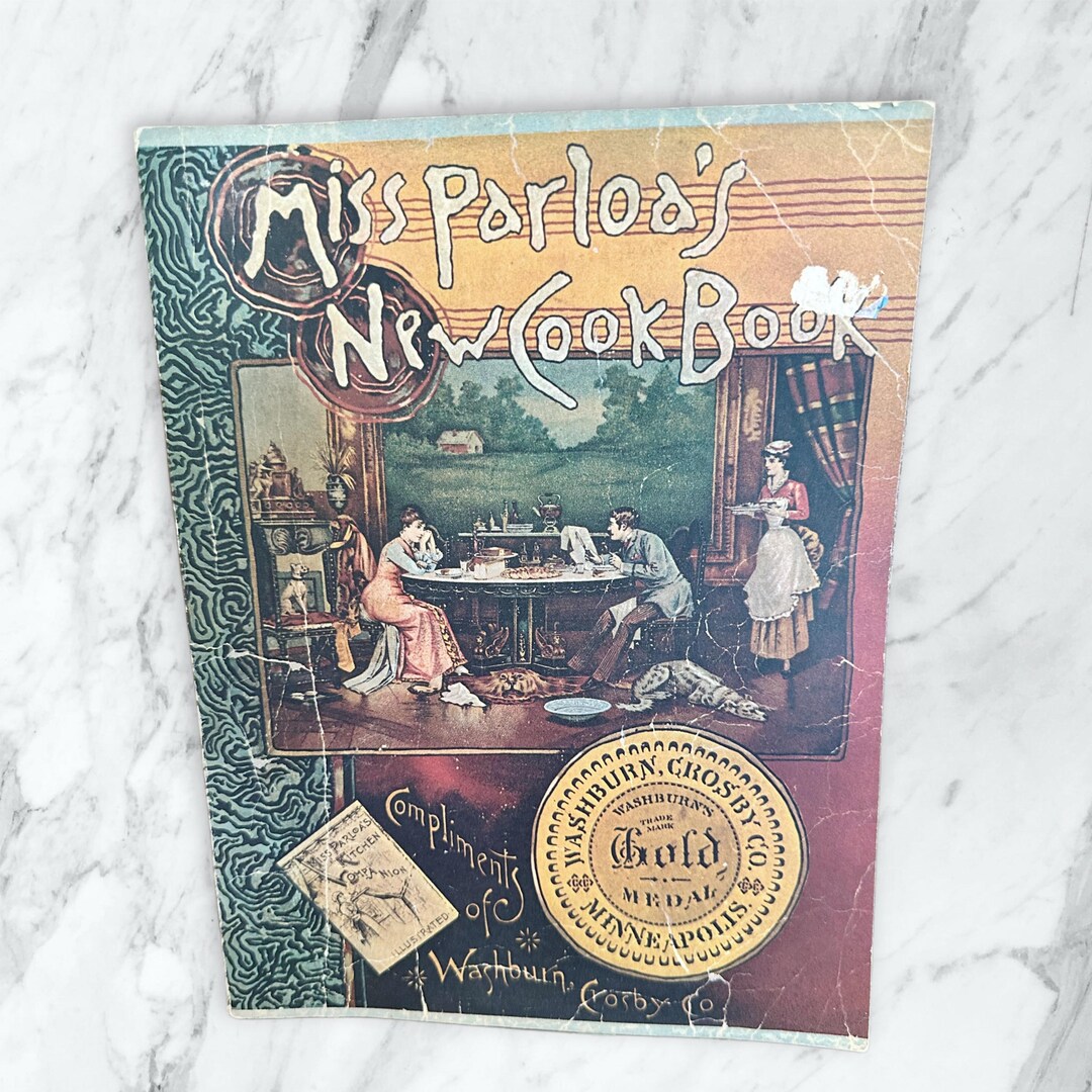 Miss Parloas's New Cookbook,1974,paperback Cookbook,15 X 12,cooking ...