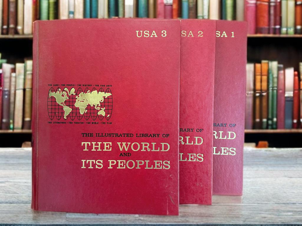 1967 World Book Encyclopedia Set - Etsy