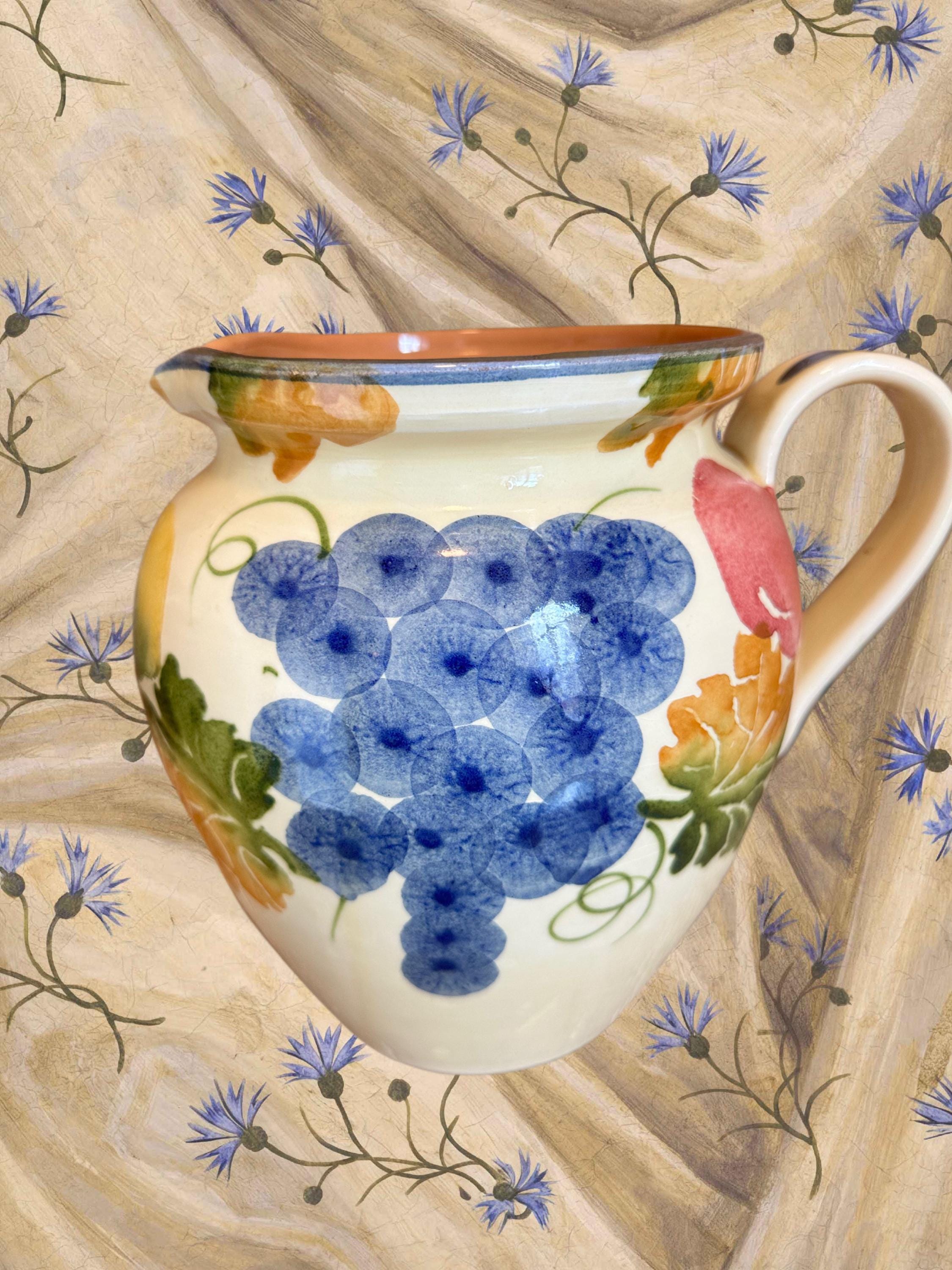 Italian Grape Vase - Etsy