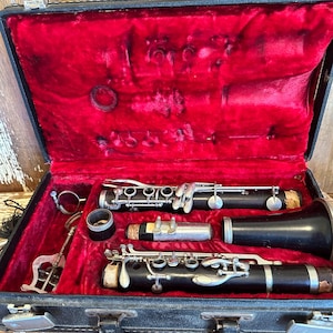 Noblet Paris Clarinet - Etsy
